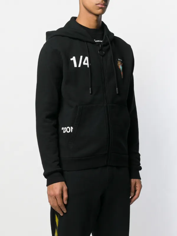 off white dondi hoodie