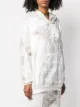 A.F.Vandevorst Hoodie met borduursel