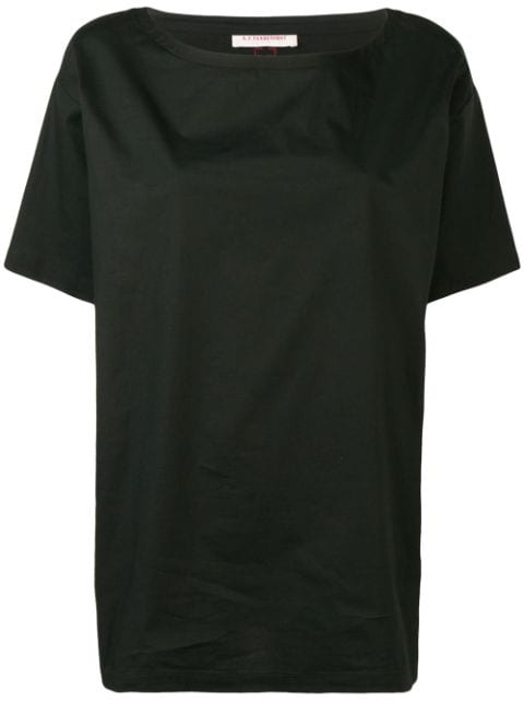A.F.VANDEVORST A.F.VANDEVORST 直筒T恤 - 黑色