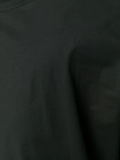 A.F.VANDEVORST A.F.VANDEVORST KASTIGES T-SHIRT - SCHWARZ