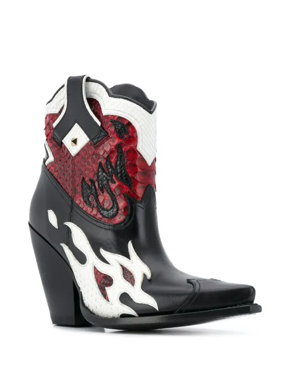 valentino western boots