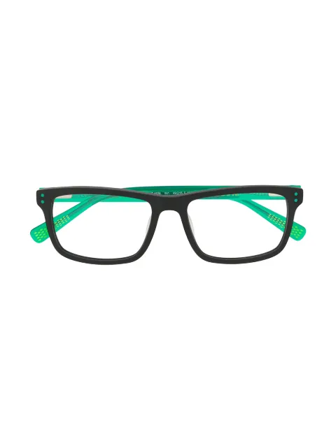 Nike Kids rectangle frame glasses