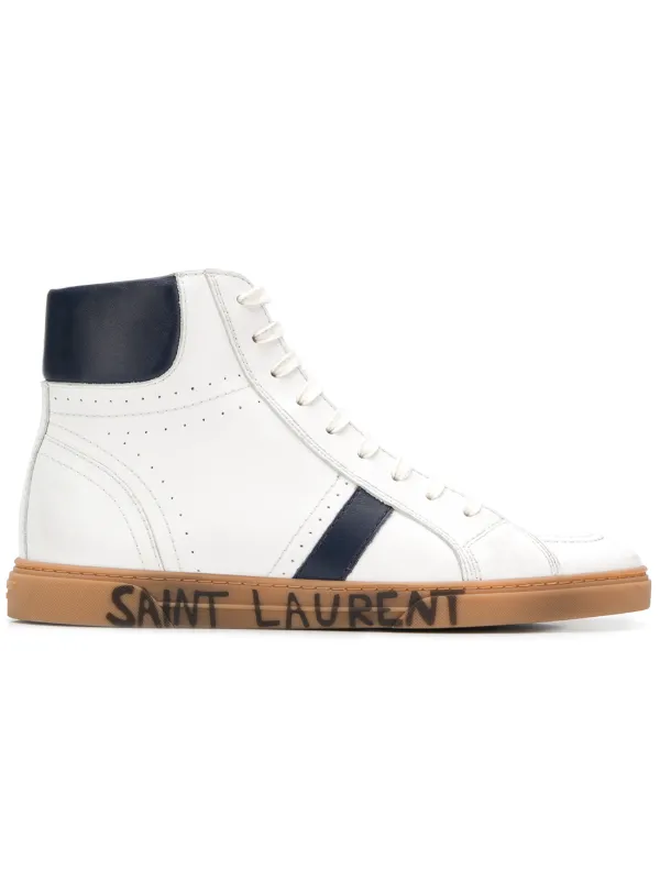 saint laurent joe high tops