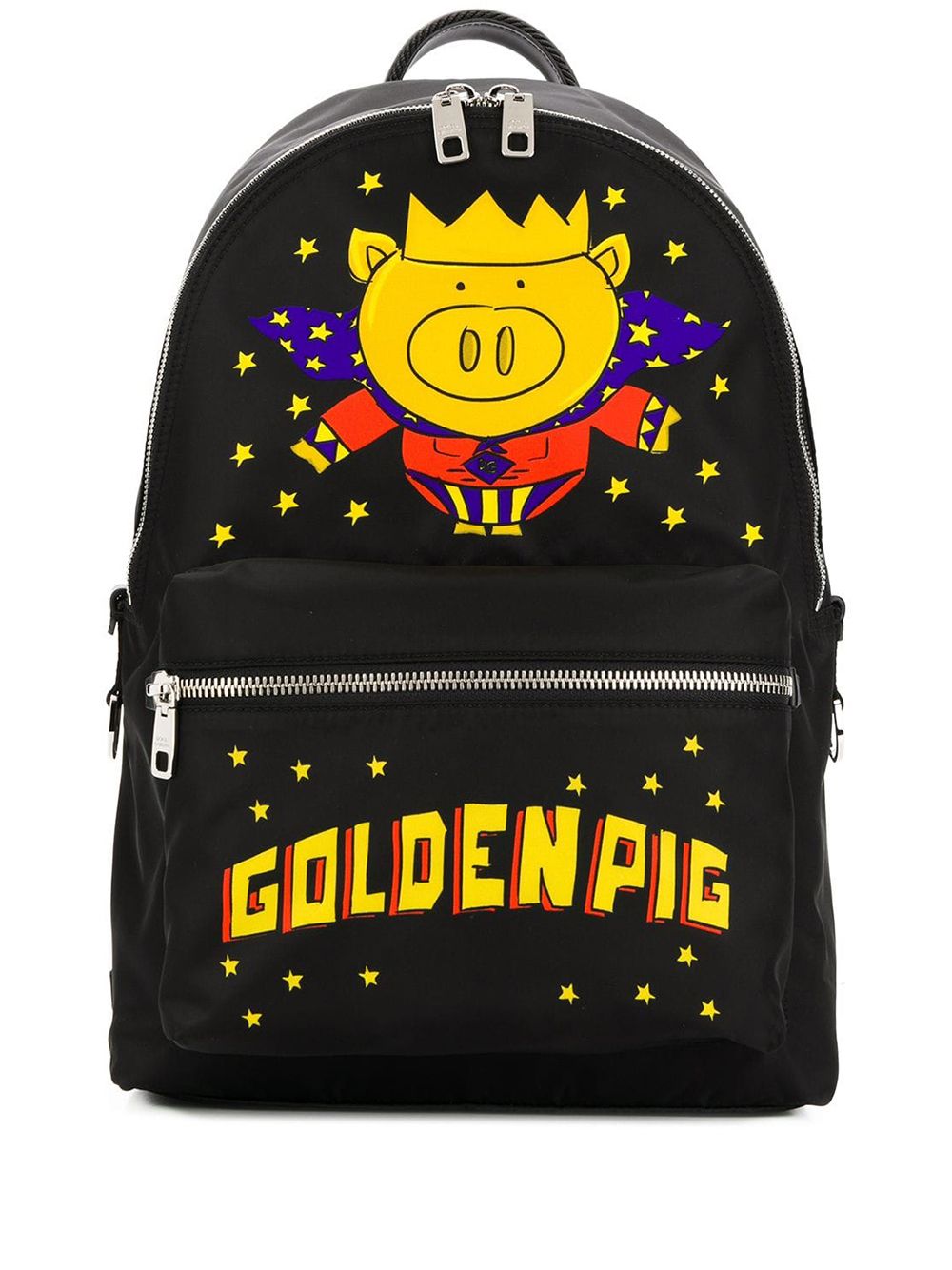 фото Dolce & Gabbana рюкзак Golden Pig
