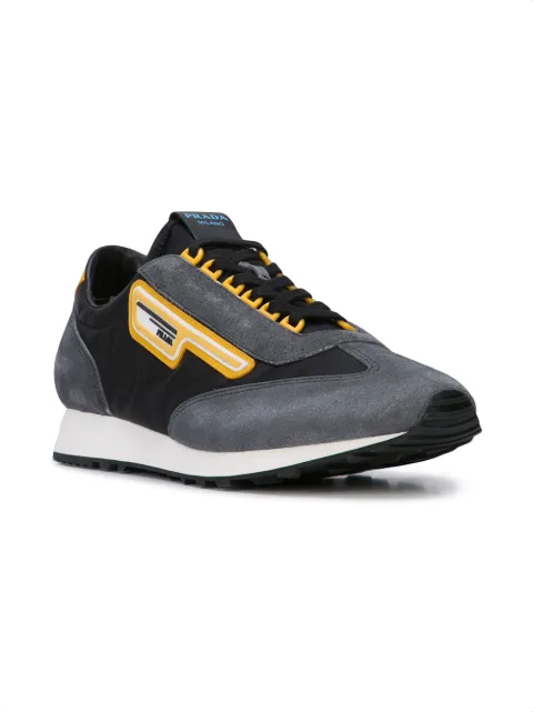 prada lace sneakers