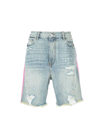 loose fit denim shorts | AMIRI | Eraldo.com
