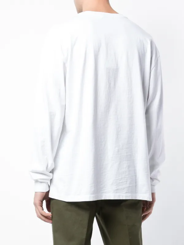 John Elliott University Long Sleeve T shirt Farfetch