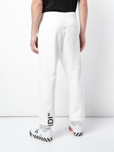 off white black sweatpants