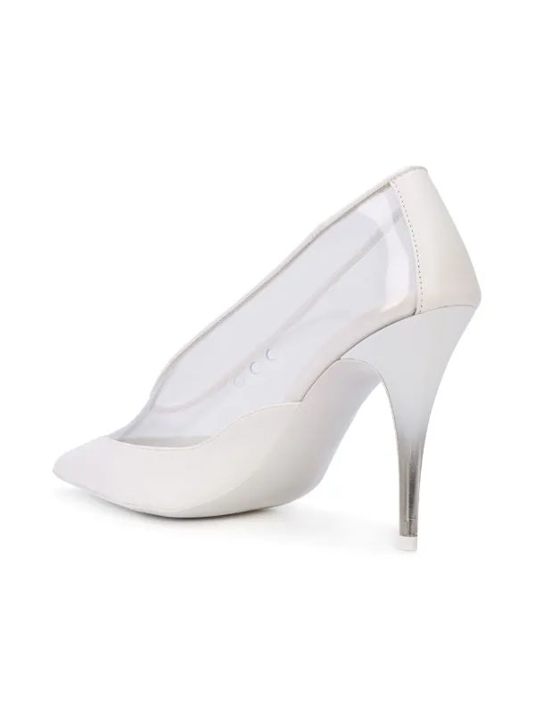 stella mccartney transparent pumps