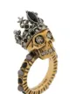 Alexander McQueen Queen Skull ring