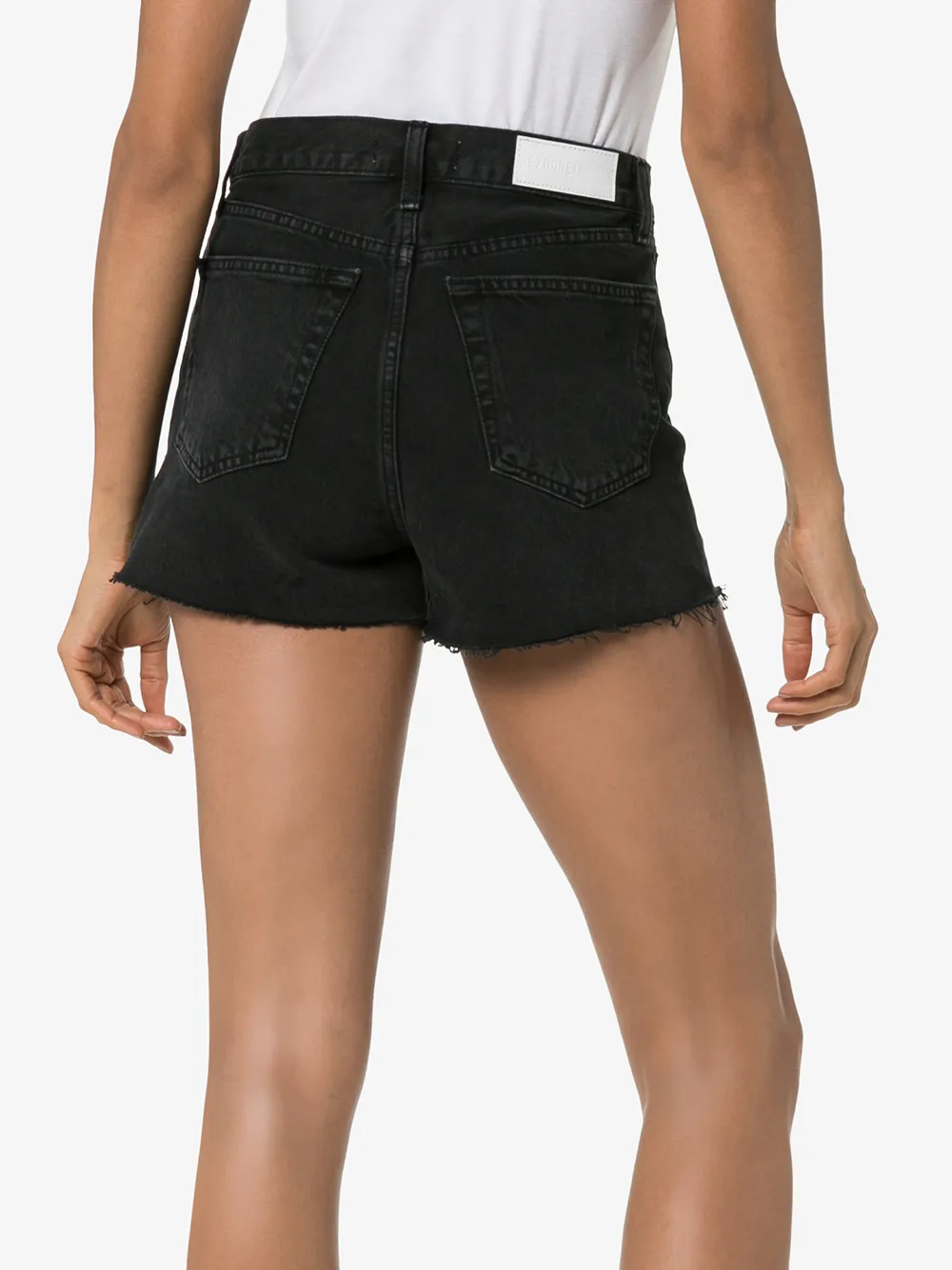 redone jean shorts