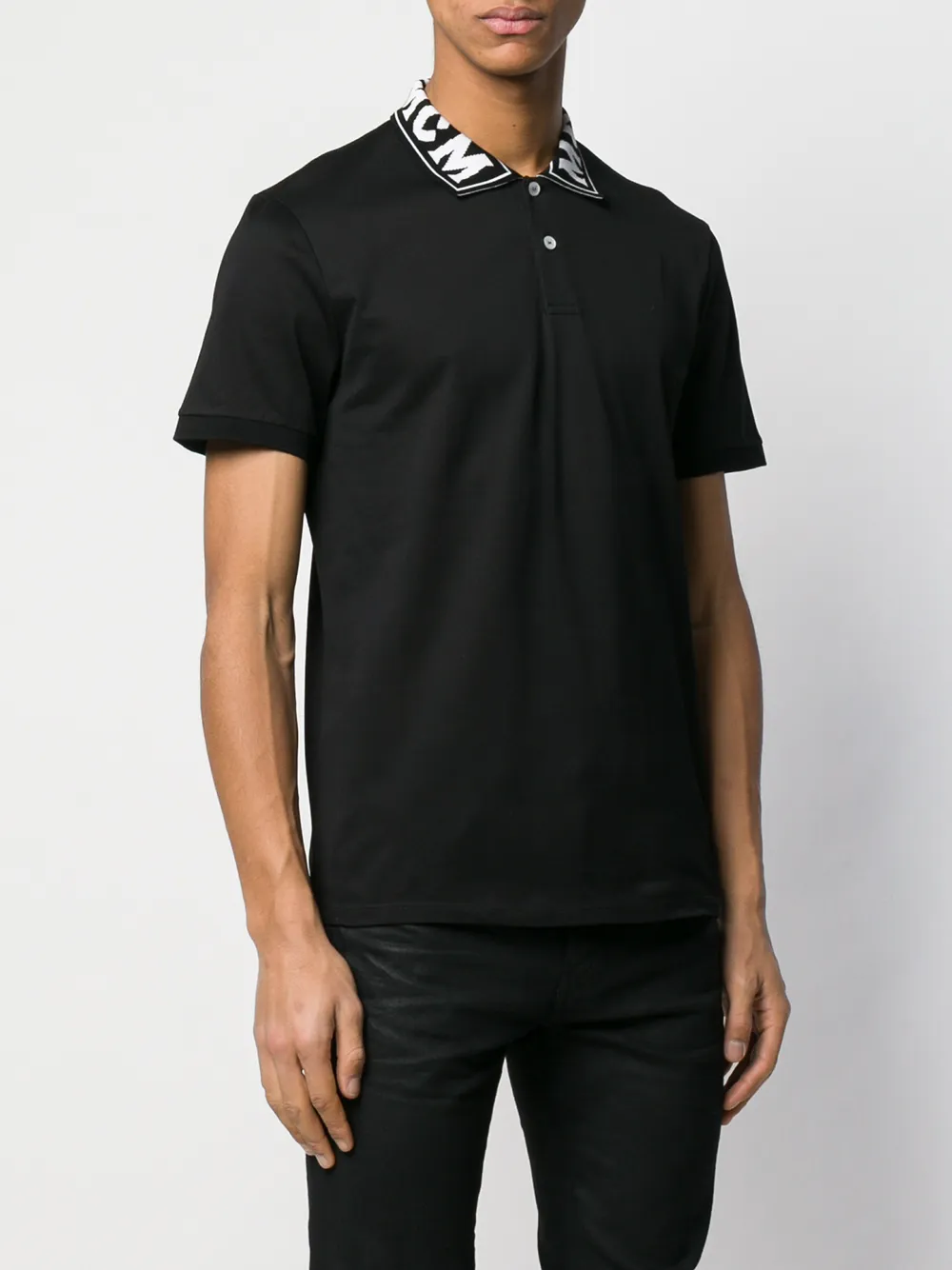 mcm collar shirt