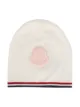 الصورة 1 من Moncler Kids قبعة منسوجة ومطرزة بشعار
