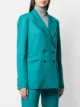 Gabriela Hearst classic double-breasted blazer