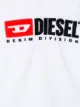 Diesel Kids كنزة بغطاء رأس وشعار متباين اللون