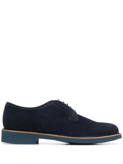 Giorgio Armani suede Derby shoes