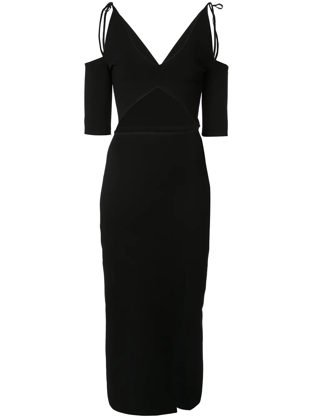 Altuzarra Dresses ALTUZARRA ‘GIOVANNA’ KNIT DRESS - BLACK