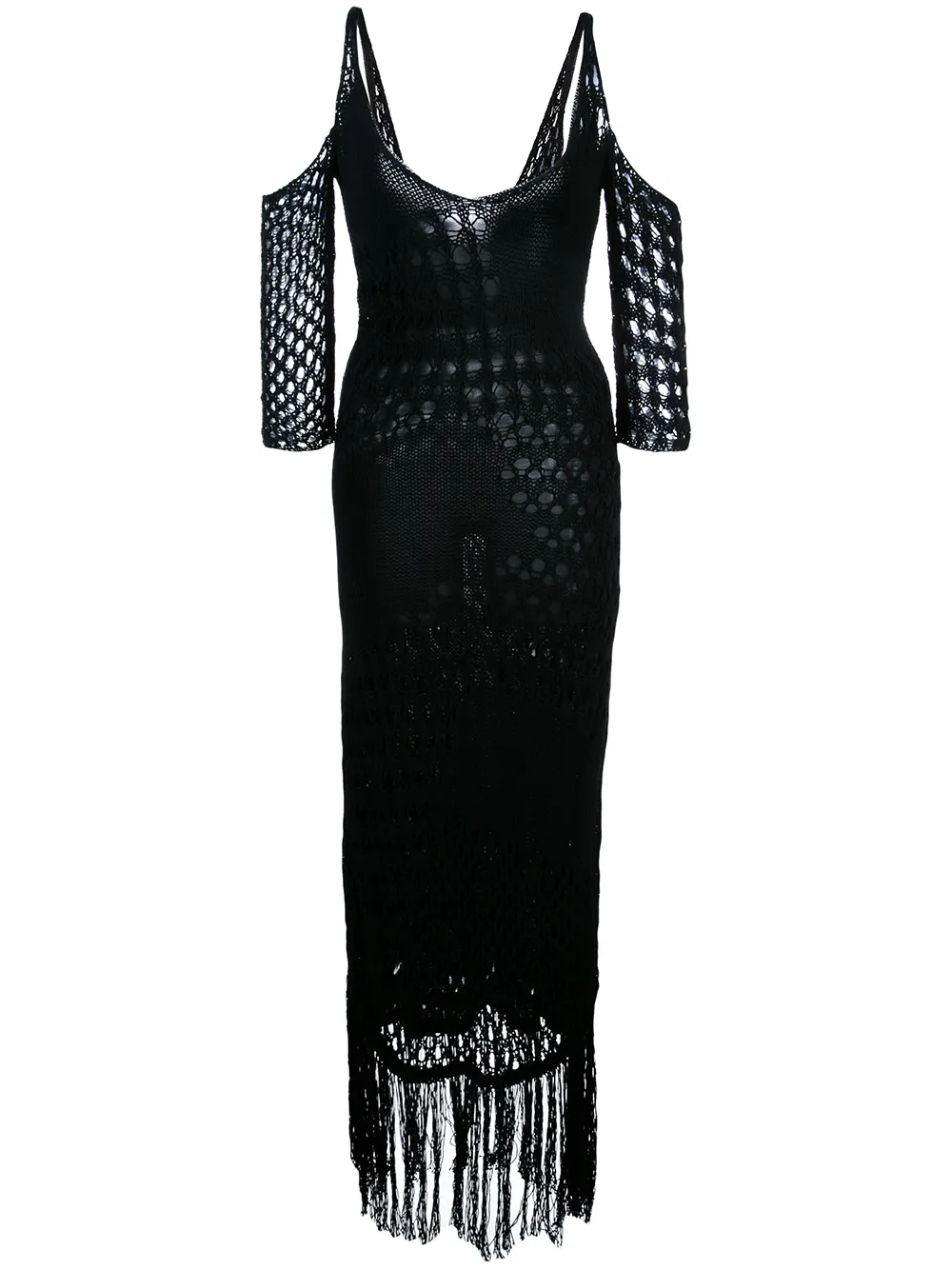 Altuzarra Dresses ALTUZARRA ‘OCTAVIA’ KNIT DRESS - BLACK