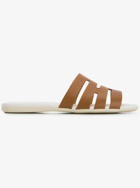 Hogan sandalias con aberturas
