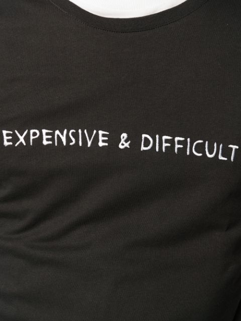 expensive and difficult shirt