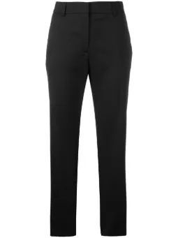 Calça de alfaiataria cropped