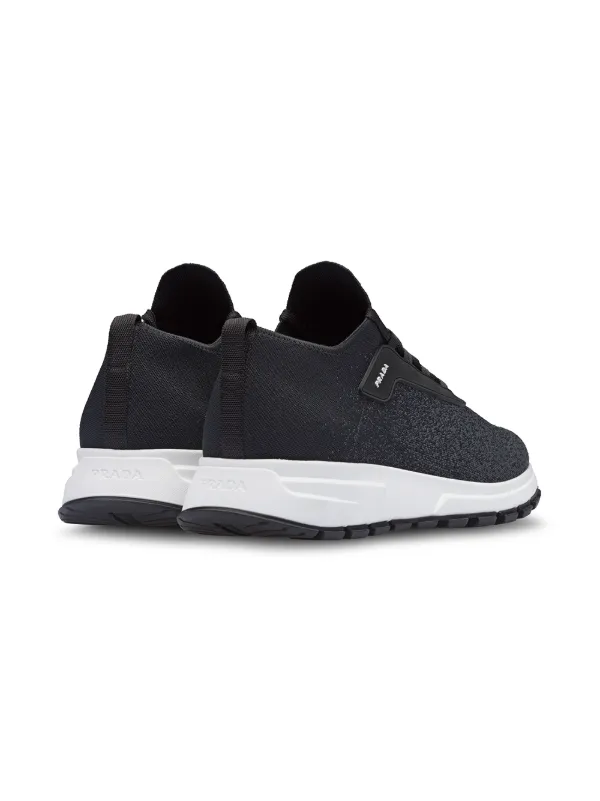 prada prax 01 knit sneakers