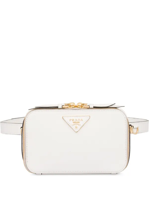 prada logo belt bag