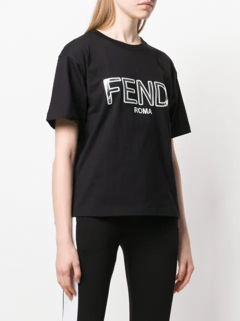 fendi reflective t shirt