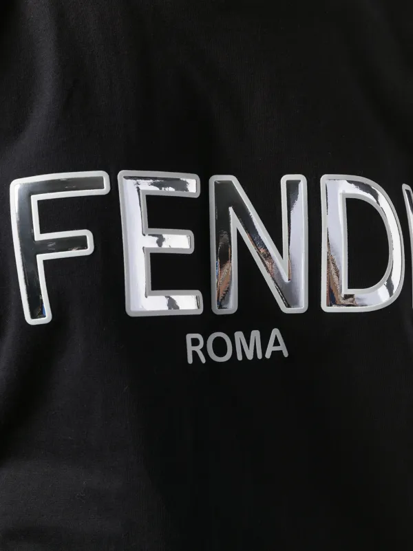 fendi reflective t shirt