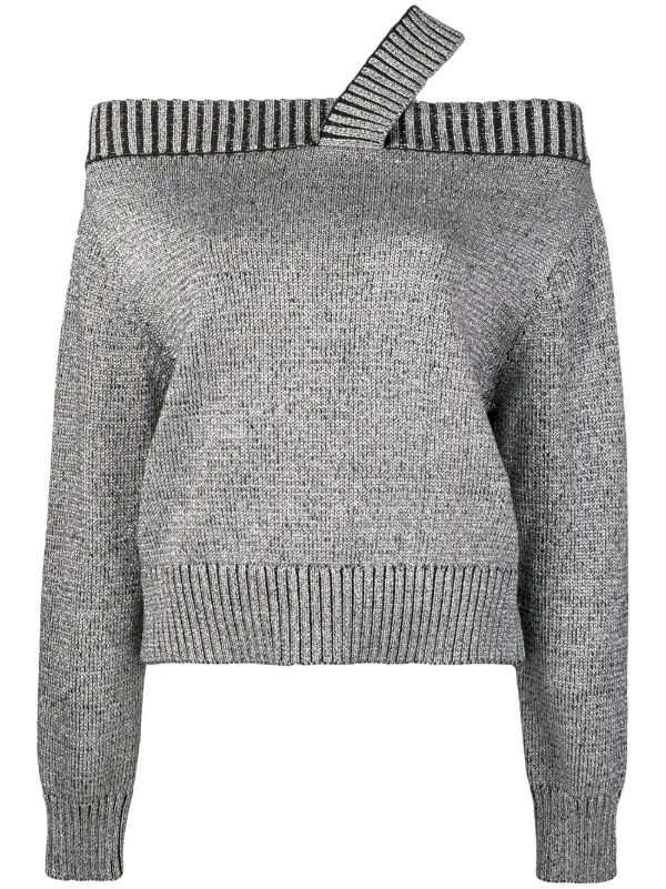 white off the shoulder jumper dress