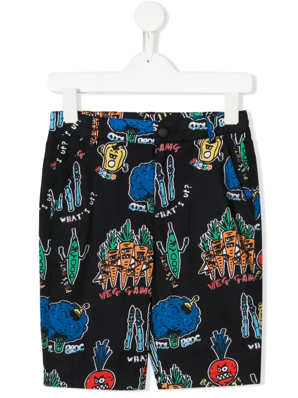 Stella McCartney Kids Vegetable Print 