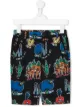 الصورة 1 من Stella McCartney Kids شورت بطبعة