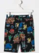 الصورة 2 من Stella McCartney Kids شورت بطبعة