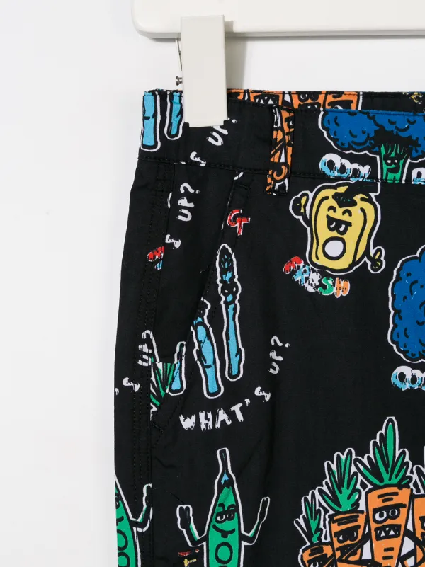 Stella McCartney Kids Vegetable Print 