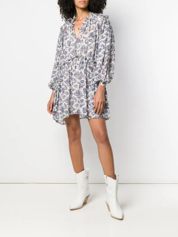 isabel marant nydia dress
