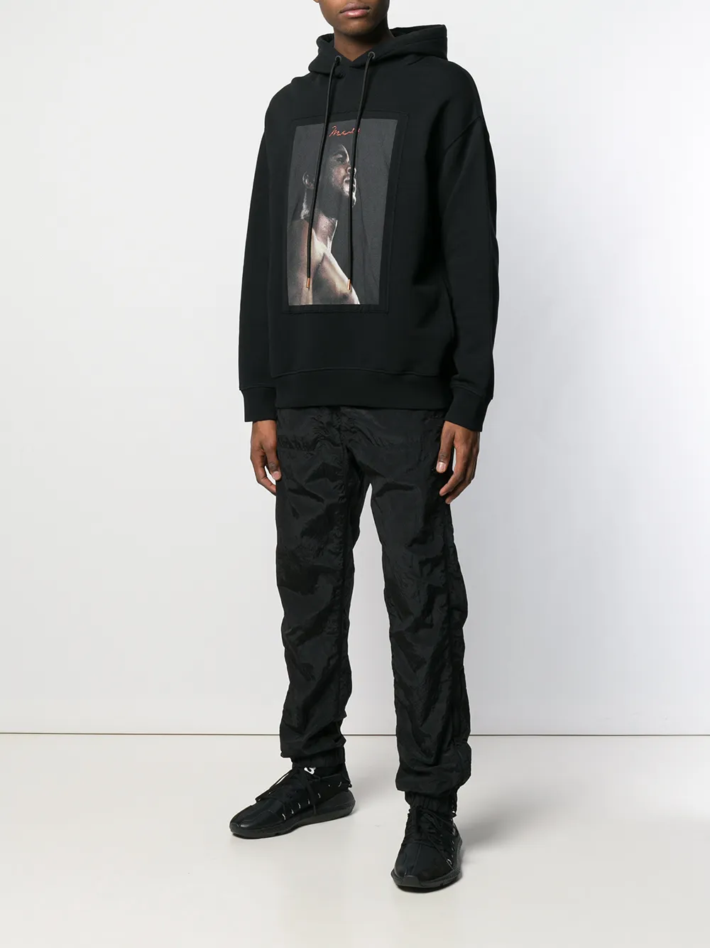 muhammad ali hoodie adidas