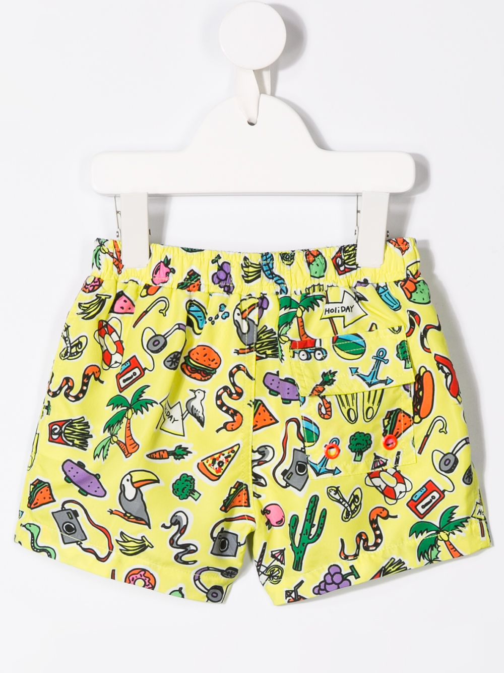 фото Stella mccartney kids плавательные шорты с мультяшным принтом