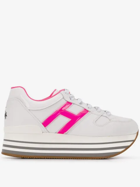 Hogan platform sole sneakers
