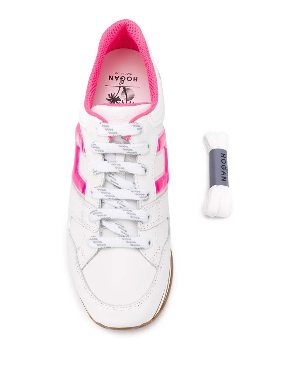 Hogan Sneakers met plateauzool Wit