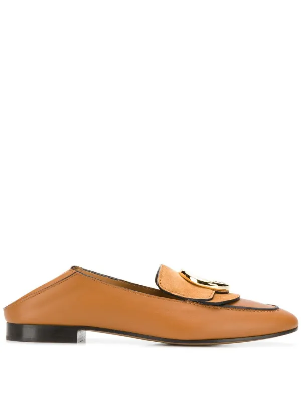 chloe loafers
