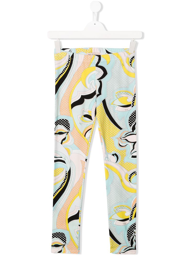 Emilio Pucci леггинсы с принтом