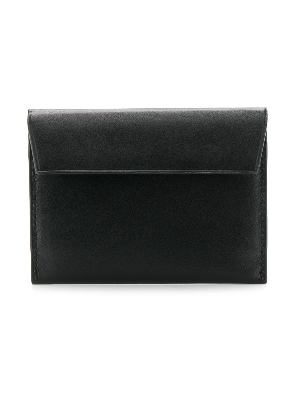 Shop Paul Smith Logo Perforated Cardholder In Black