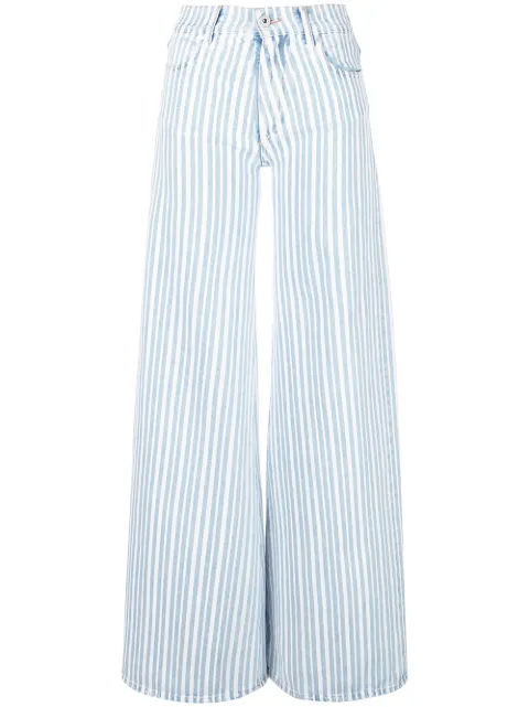 Off-White wide leg jeans