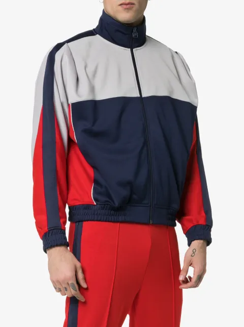 Nike Red And Blue X Martine Rose Track Jacket | Nike Red And Blue X Martine Rose Track Jacket |