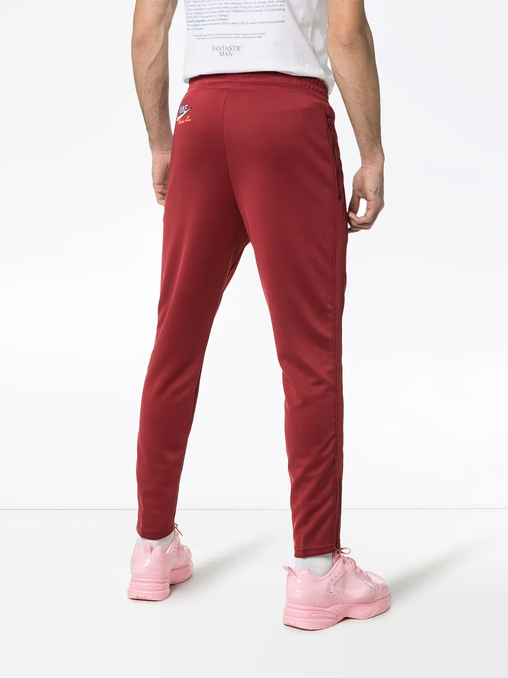 Nike X Martine Rose Maroon Sweatpants AQ4457677 Red | Farfetch Nike X Martine Rose Maroon Sweatpants AQ4457677 Red | Farfetch