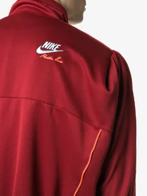 nike season colourblock poly tracksuit