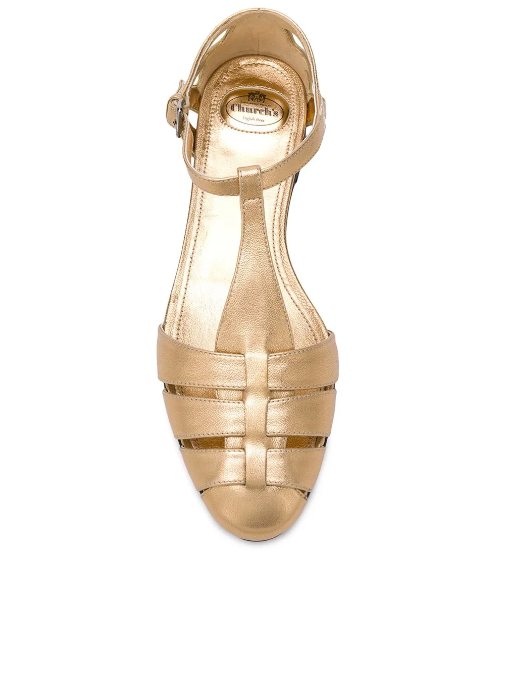 Church's Regenboog sandalen Goud