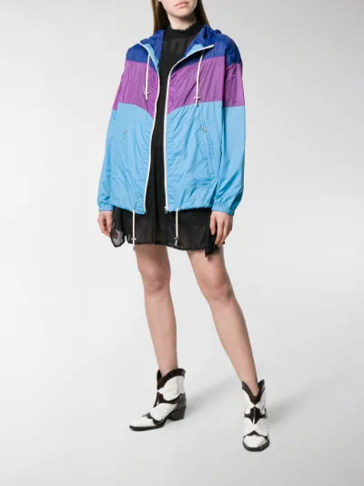 Isabel Marant Étoile contrast panel 