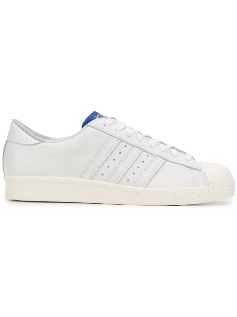 adidas superstar blue thread