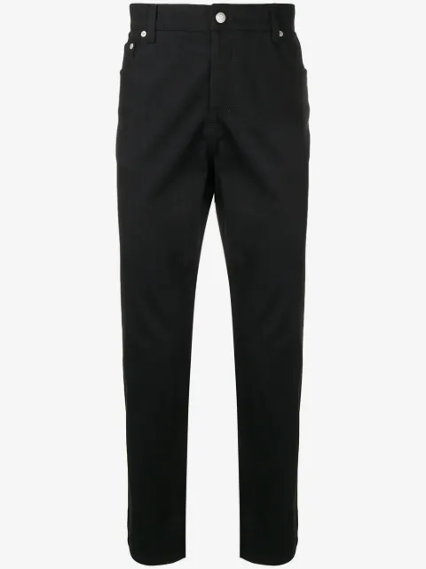 Alexander McQueen pantalones joggers Jean